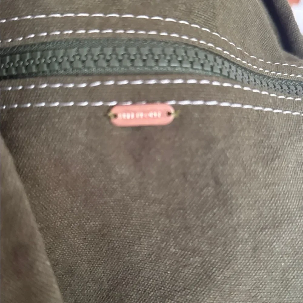 NWOT Free People Been There Badge Tote Bag